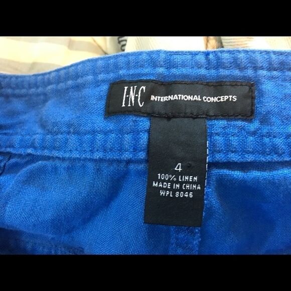 INC Woman’s Shorts Size 4 NWOT - Picture 3 of 3